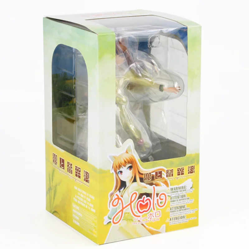 Фигурка аниме Spice and Wolf Figure Holo свадебное платье Ver. Holo обновление 1/8 Масштаб ПВХ фигурка коллекционная игрушка