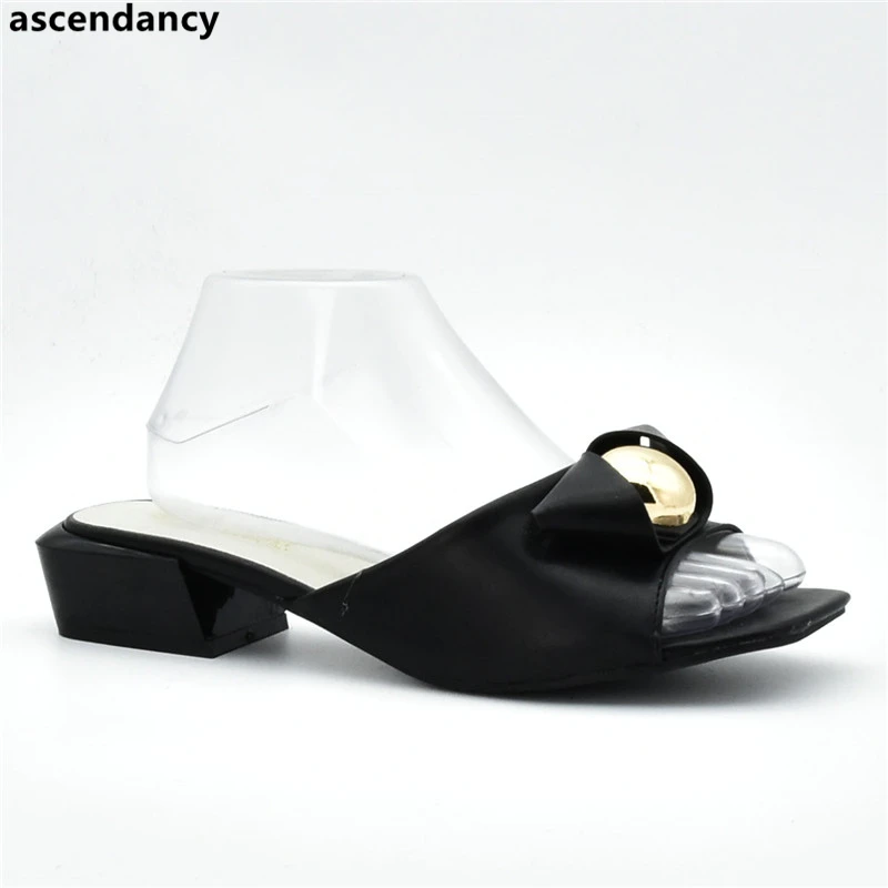 Новейший дизайн Женские свадебные туфли в африканском стиле Украшенные стразами