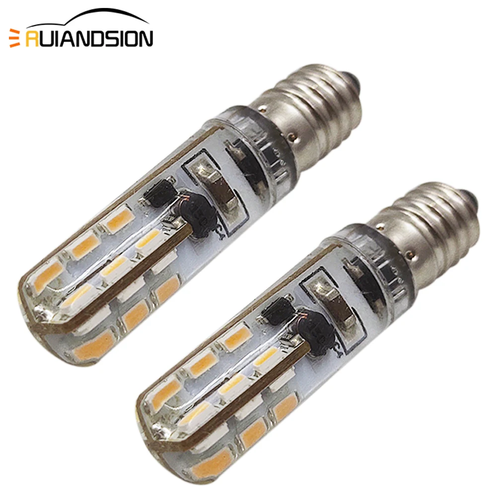 

2 шт., силиконовые светодиодные лампы для приборной панели, 6000 лм, 3000 К, 6 в, 4,5 в