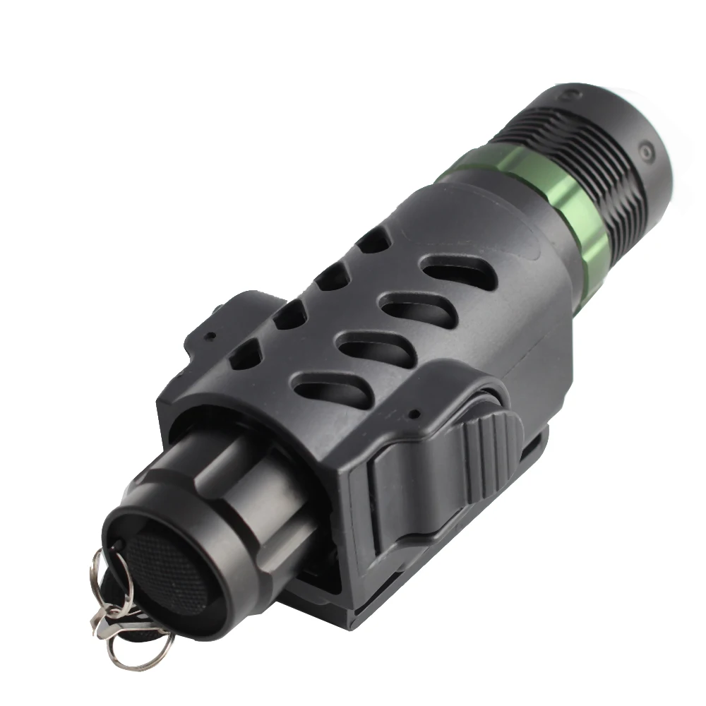 

Tactical Flashlight Case Holster Light Pouch LED Flashlight Torch