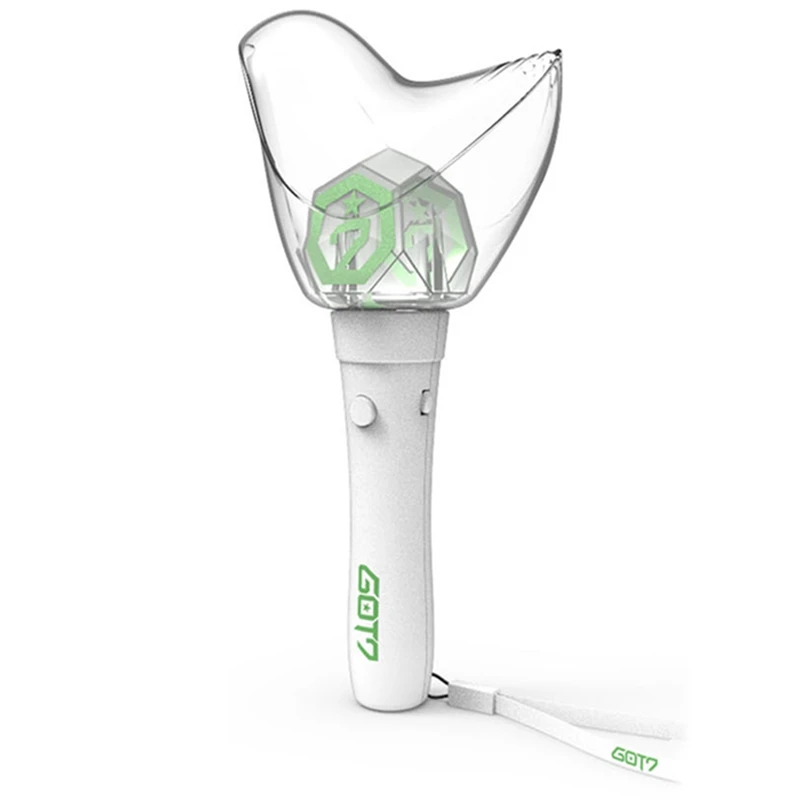 KPOP GOT7 World Tour 2nd Version Light палочка для концертов Light-up updated Lamp Stick Fan-Made Gift Collection |