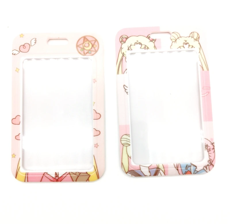 1 предмет в розницу для детей Сейлор Мун шейный ремешок карты автобус