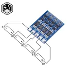 4S 4,2 v литий-ионная балансировочная плата, литий-ионная балансировочная плата для полной зарядки аккумулятора