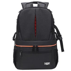 photo waterproof w rain cover shoulders backpack reflector strip men women video tripod carrying outdoor travel case video bag free global shipping