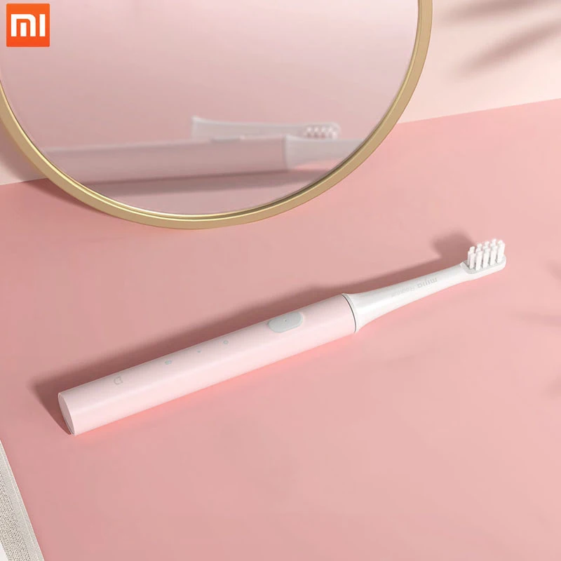 Зубная щетка XIAOMI MIJIA звуковая аккумуляторная USB зарядка водонепроницаемая