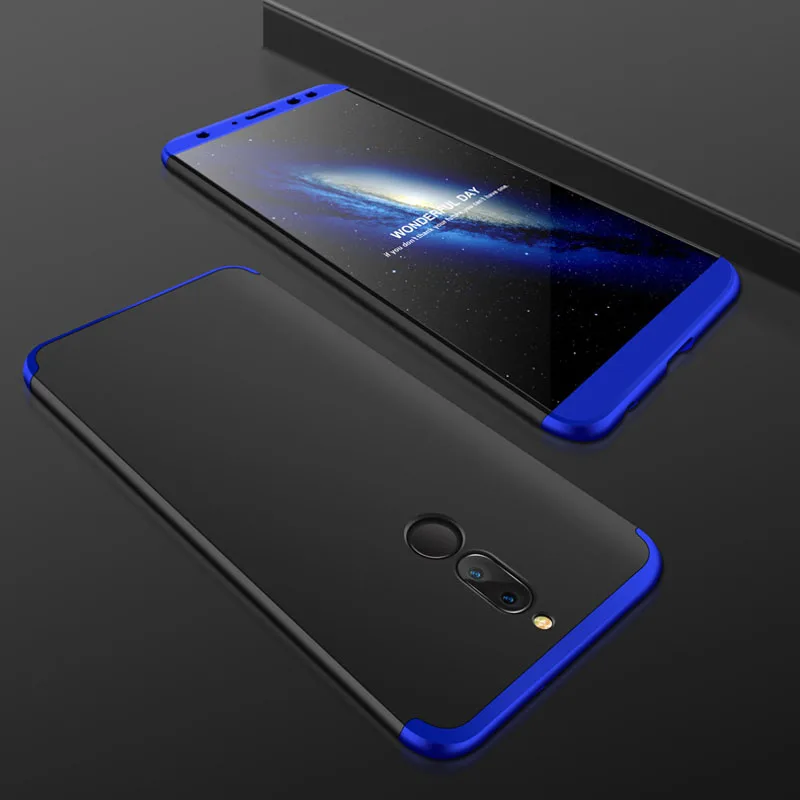 Чехол GKK 3 в 1 для Huawei Mate 10 Lite противоударный чехол с полным покрытием 360 градусов