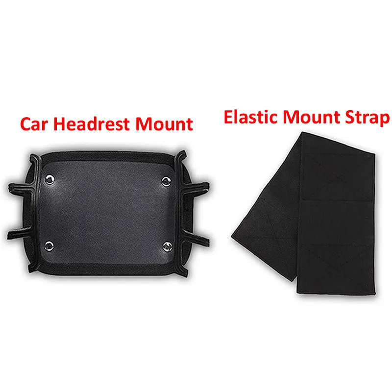 hkgk universal car tablet holder for samsung tablet stand car headrest mount holder 7 10 5 inches for ipad air pro tablet case free global shipping