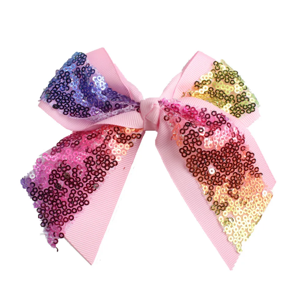 Милый ребенок Шпильки для малышей повязка на голову с пайетками Заколка