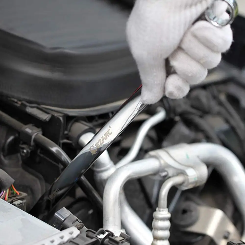 Набор гаечных ключей EZARC комплект Экстра длинных Метрическая комбинация прочный