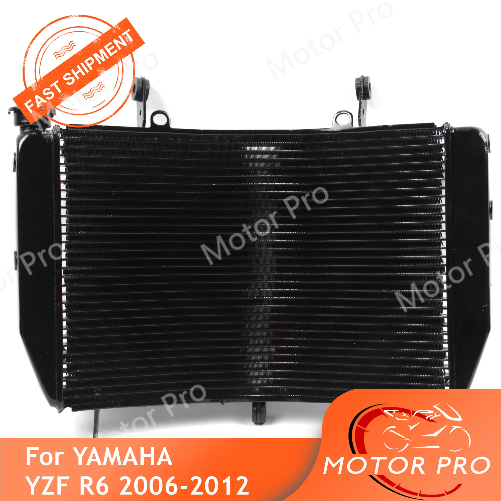 Радиатор для Yamaha YZF R6 2006 - 2012 охлаждающий охладитель аксессуары замены мотоцикла