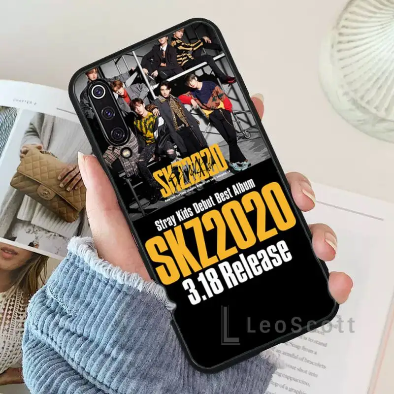 

singer Stray Kids SKZ2020 Phone Case For Xiaomi Redmi 7 9t 9se k20 mi8 max3 lite 9 note 8 9s 10 pro