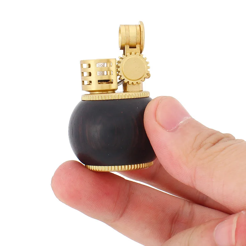 Сигаретная Зажигалка в стиле ретро керосиновая портативная ветрозащитная