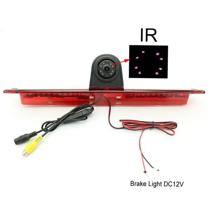 VODOOL светодиодный 3 й тормозной светильник заднего вида парковочная камера