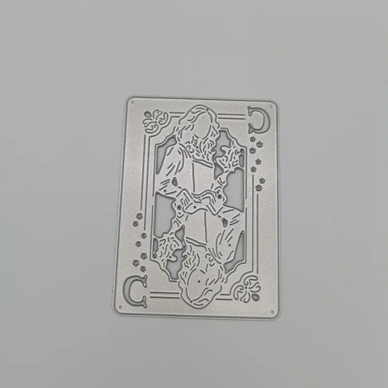 Человек кодовое название C металлический Трафаретный вырубной штамп Скрапбукинг