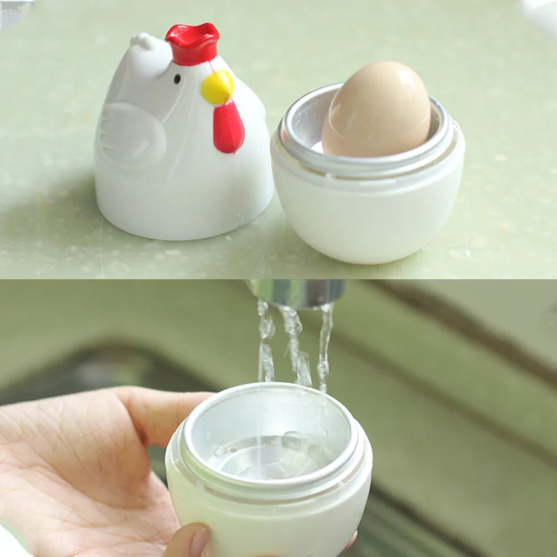 Креативный яйцеварник в форме цыпленка мини-печь для микроволновой печи