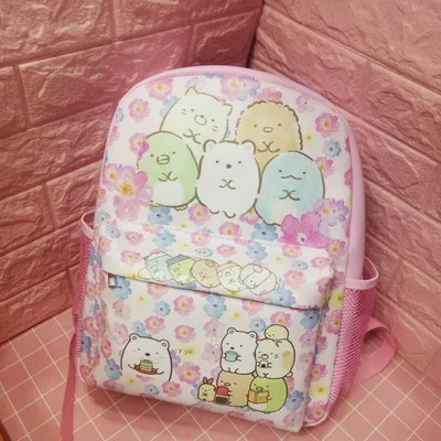 

Модные рюкзаки LISM Sumikko Gurashi 88421, рюкзаки, Мультяшные рюкзаки, повседневные школьные ранцы для студентов, дорожные рюкзаки, подарки унисекс