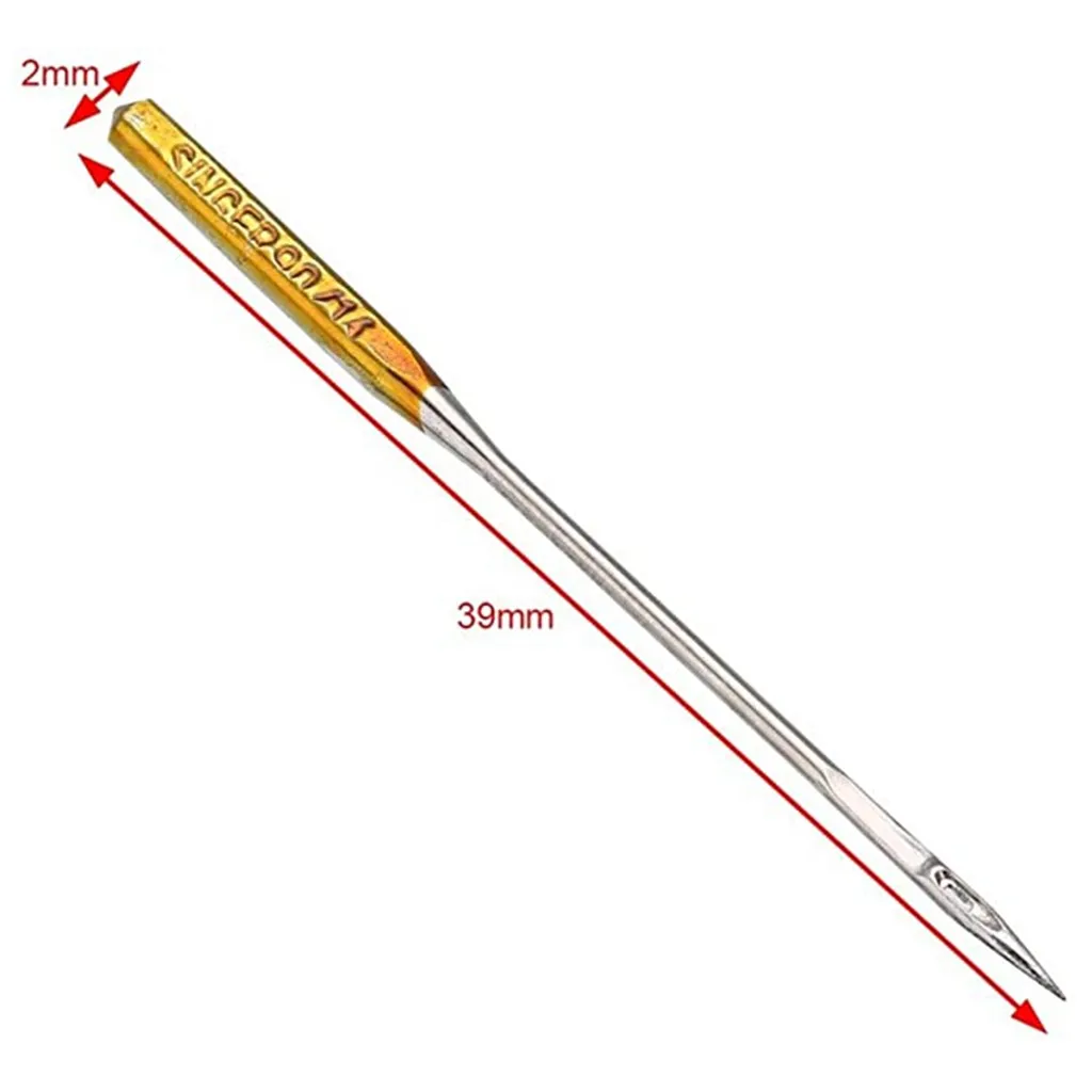 Швейная машина иглы 50 шт. универсальная обычная точка для певицы из нержавеющей