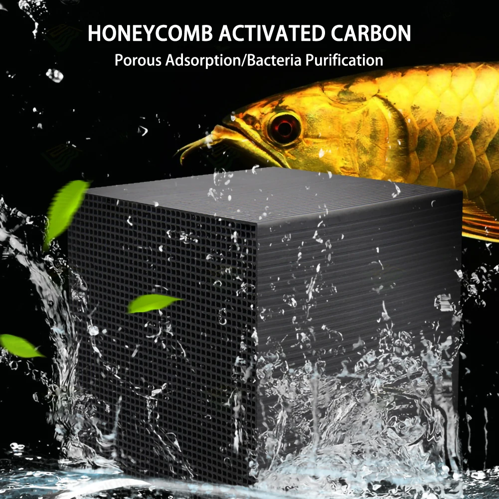 Очиститель воды для экоаквариума ультрамощный фильтр поглощения с