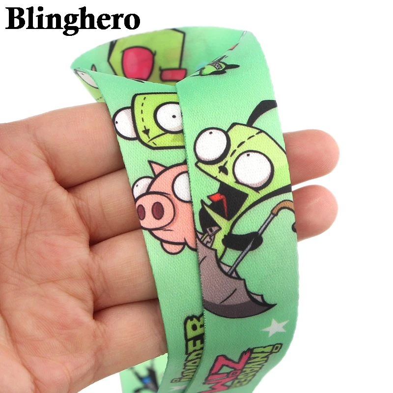 CA578 инопланетянин ремешок для шеи ключа ID карты мобильного телефона ремни