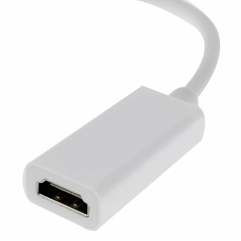 Мини-Дисплей Порт Thunderbolt Адаптер DP к HDMI кабель для Apple Macbook Pro Mac Air ноутбук |