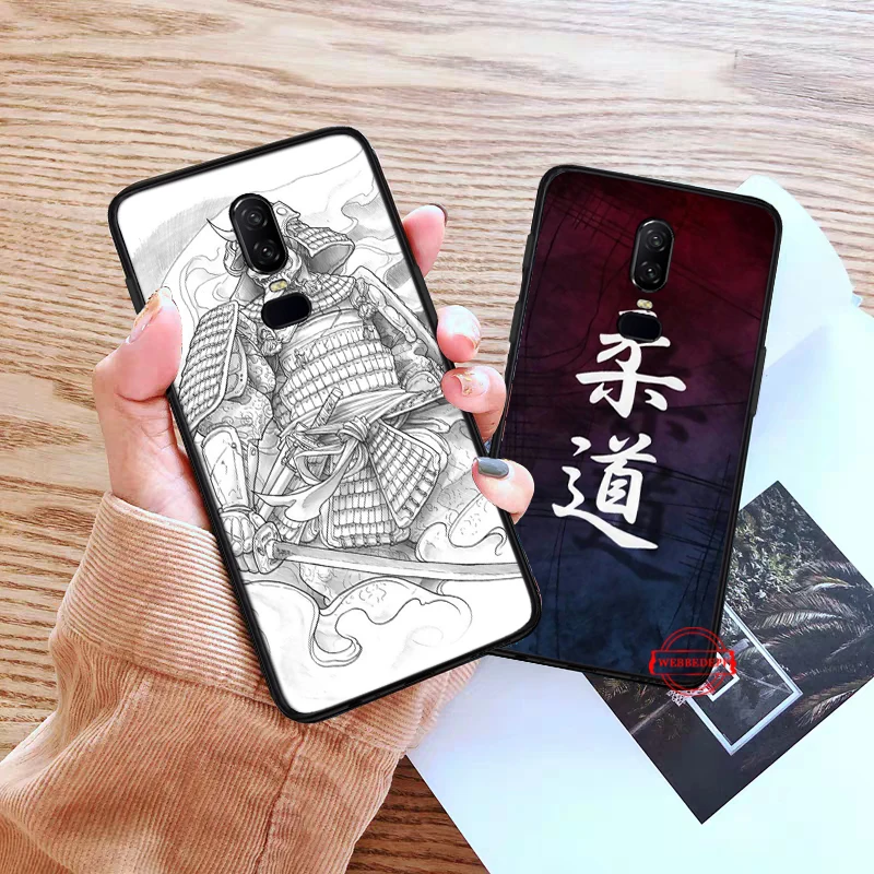 Японский Мягкий силиконовый чехол aikido Judo для Oneplus 5 5T 6 6T 7 7T Pro | Мобильные телефоны