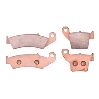 front rear brake pads for honda cre f 250 290 300 490 500 x cre450f enduro supermoto cre450 cre crf 450 crf450 motard crf450r