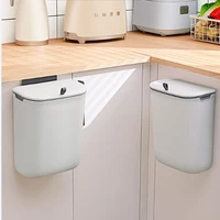 sliding cabinet kitchen wall mount trash can white dustbin car recycle bin waste bin for kitchen garbage can 79l