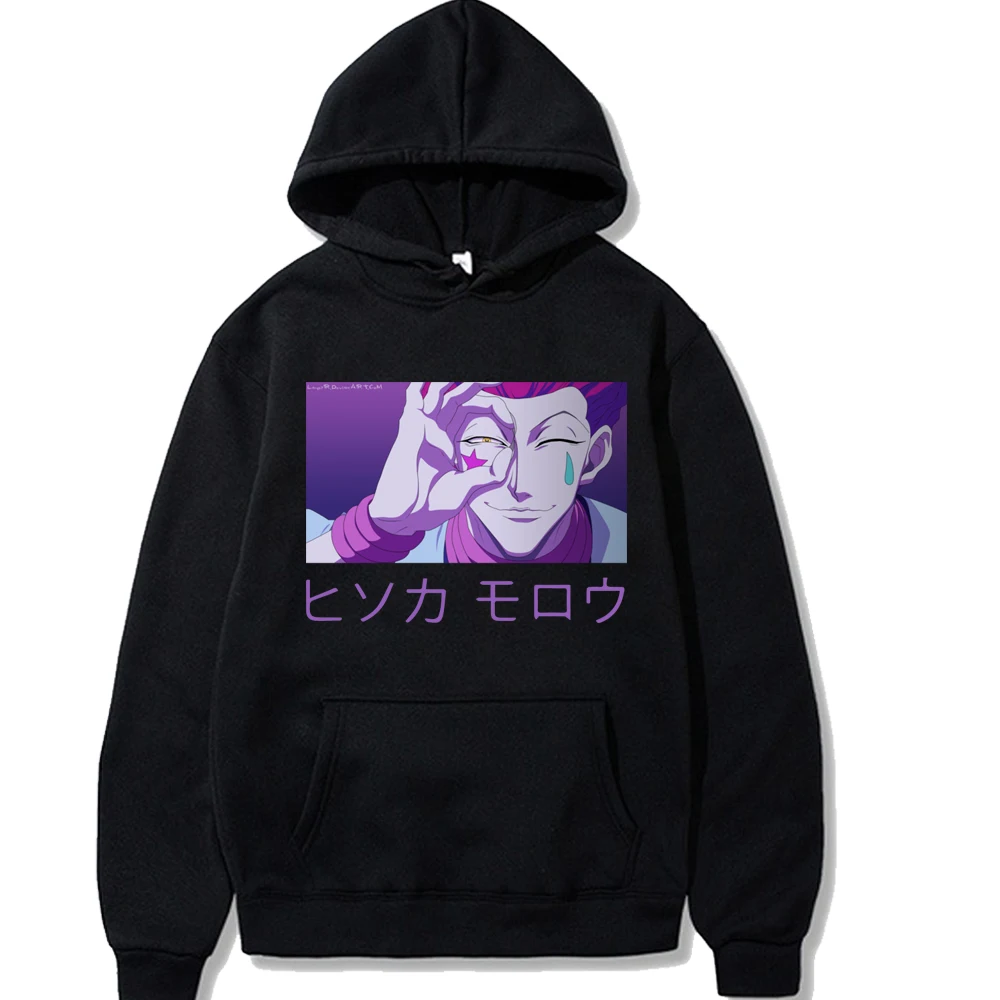 

Hunter X Hunter Hisoka Printed Men/women Hoodie Long Sleeve Sweatshirt