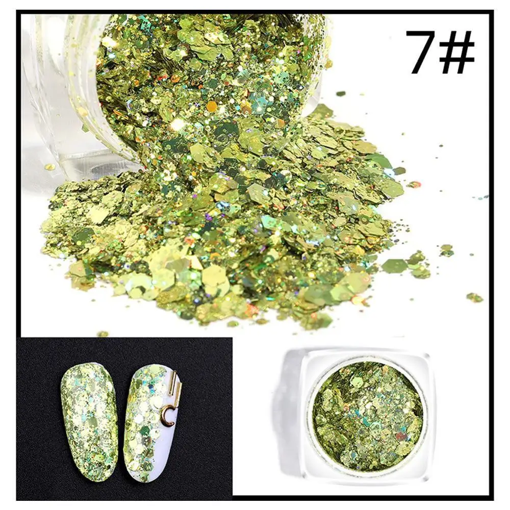 Новинка гибридные блестки блеск круглые красочные баночки с блеском тени для