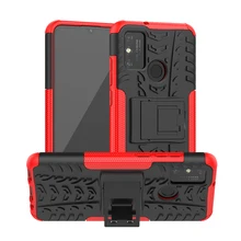 For Huawei Honor 9A Case Cover Honor 9C 9X 20 Pro 8A 8S 8C Anti-knock Heavy Duty Armor Silicone Phone Bumper Back Case Honor 9A