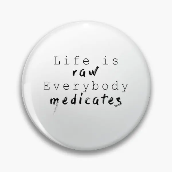 

Everyy Medicate Customizable Soft Button Pin Brooch Funny Hat Badge Cute Metal Decor Women Gift Jewelry Fashion Cartoon Collar