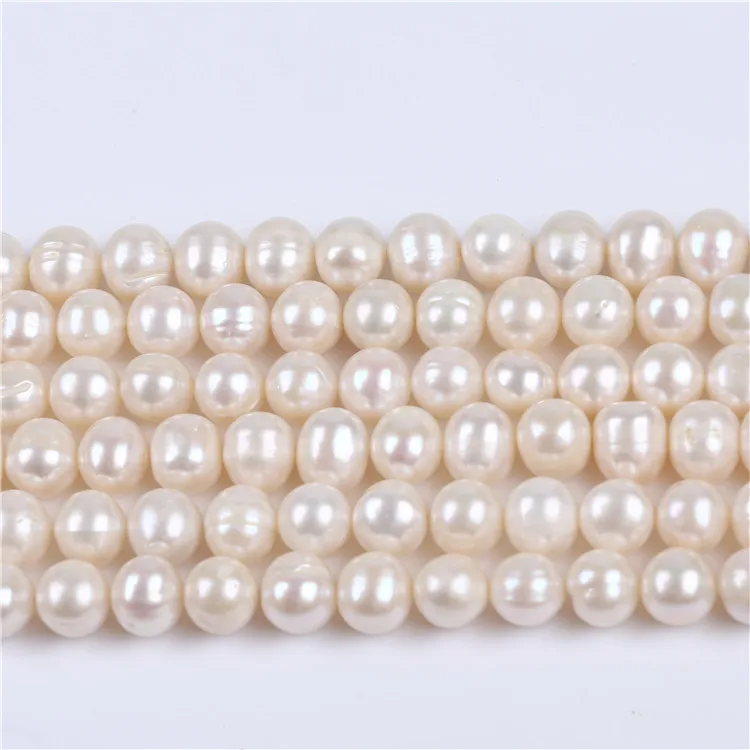 Бусины Из Натурального пресноводного жемчуга 10-11 мм | Украшения и аксессуары