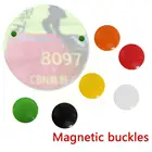 Магнитный держатель слюнявчик Marathon Race с номером, Пряжка для бега, аксессуары, сумка с зажимами, ремень для триатлона Ccyclin C6R3