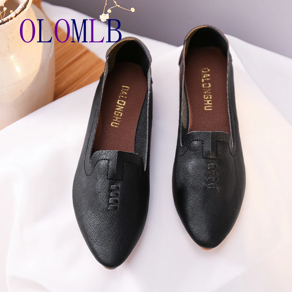 Женские модельные туфли Туфли оксфорды официальная обувь для работы черные без