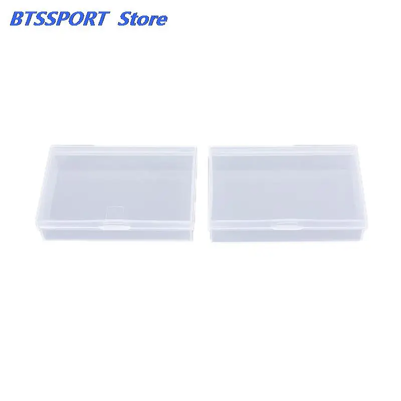 Прозрачные пластиковые коробки контейнер для игральных карт полипропиленовый