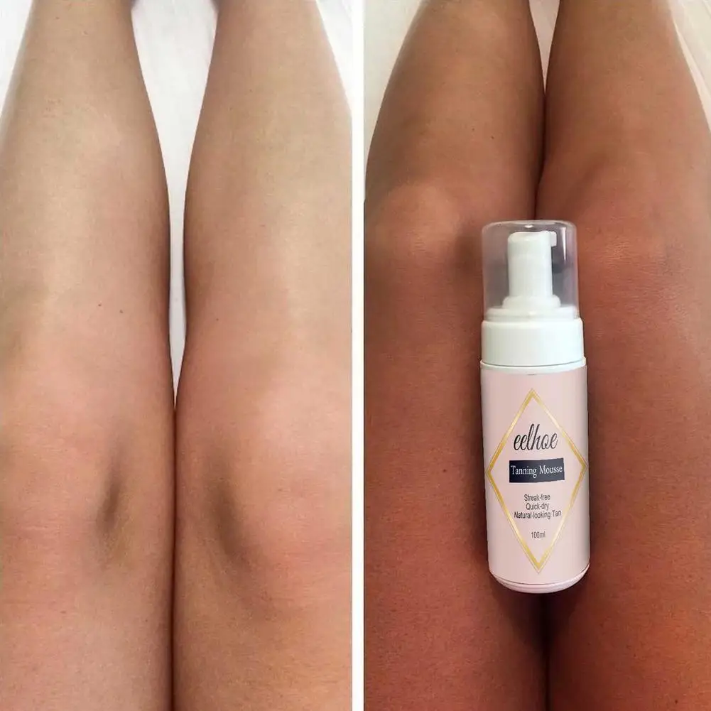 

30ML 100ML Sunless Self Tanning Lotion Self-Tanning Drops Body Tanning Lotion Skin Care Tanning Cream Fast Tanned Bronzed Cream