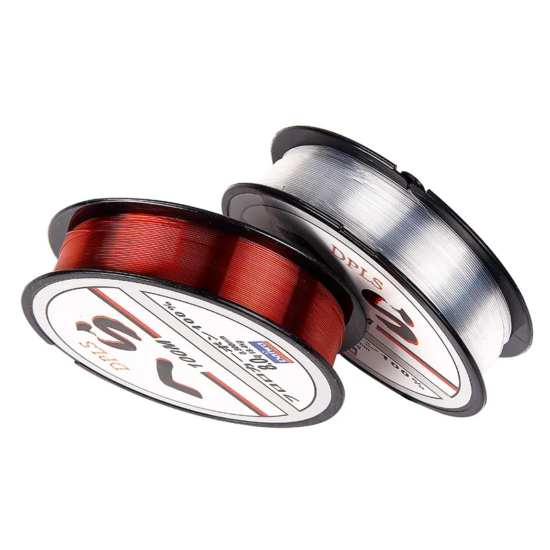 

The Best Monofilament Nylon Fishing Line 100m Japan Material Not Fishing Line Bass Carp Fish Fishing Accessories Mainline Tippet