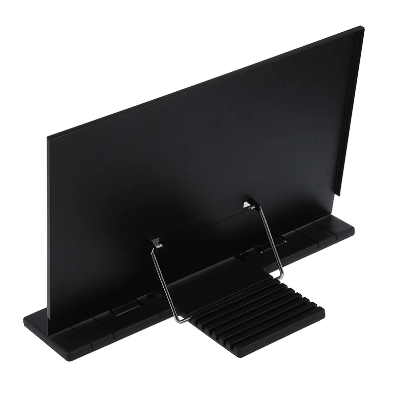 Акция! Складная портативная подставка для чтения с регулируемым углом |