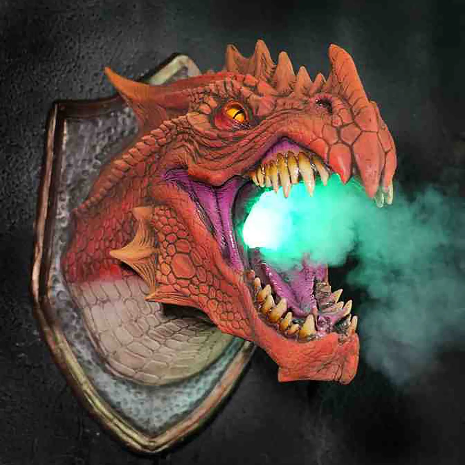 Реквизит Dragon Legends 3d настенная скульптура динозавра Художественная Скульптура