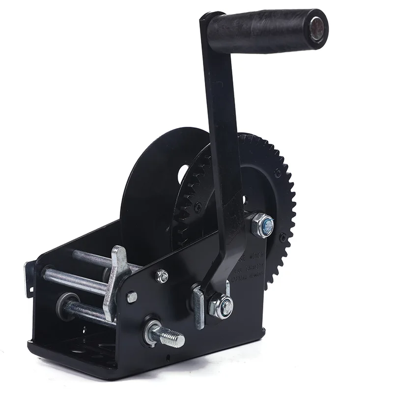 1000Lb Manual Winch Without Rope and Hook