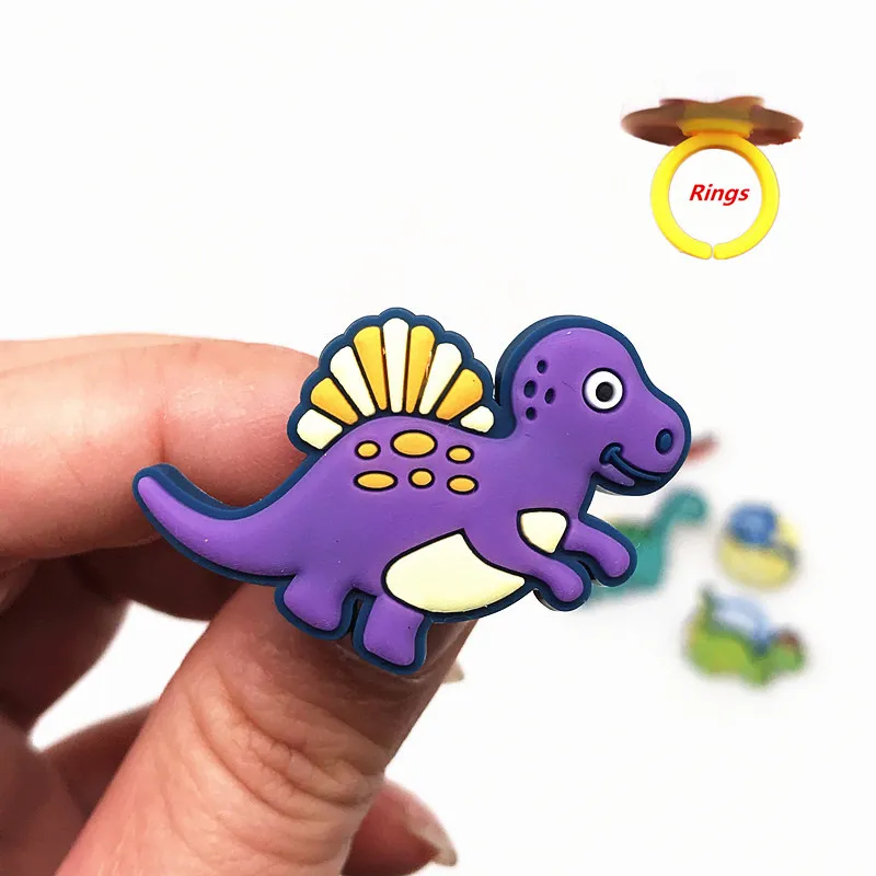 Новинка 1 шт. кольцо динозавра Детские Кольца сделай сам аксессуары для пальцев