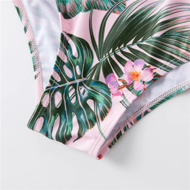 Одинаковый купальный костюм для всей семьи мамы и дочки купальные шорты ванны