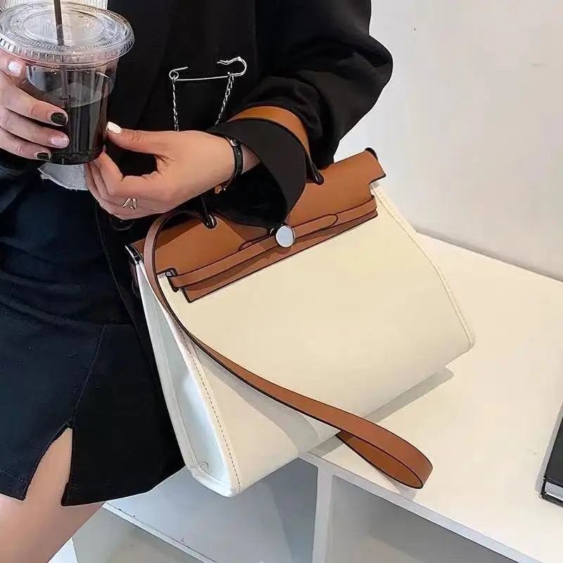 

Women's Handbags Fashion tote Bags For Women luxury Cylinder Femalxury counter quality