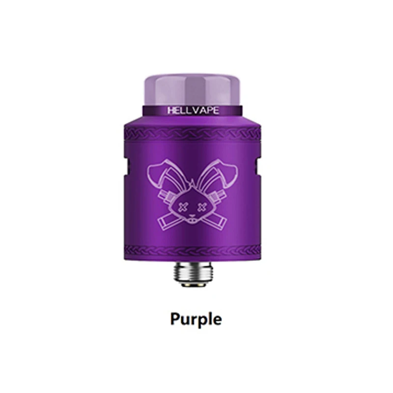Оригинальный резервуар Hellvape Dead Rabbit V2 BF RDA с двойным потоком воздуха диаметр 24 мм