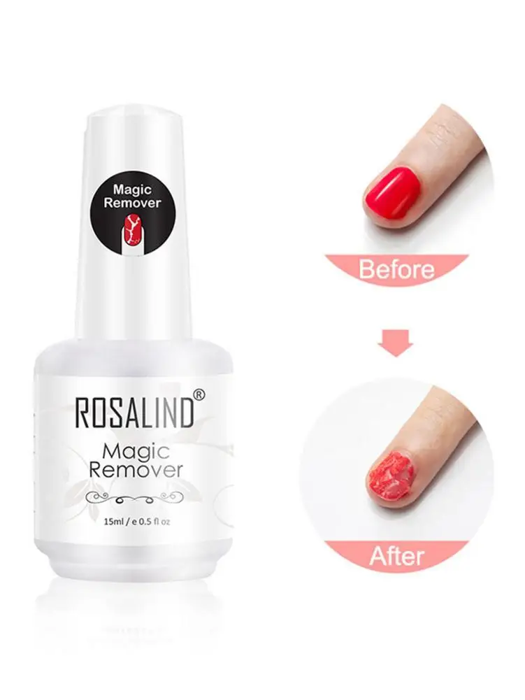 15 мл средство для снятия лака ногтей удаления естественных профессионального
