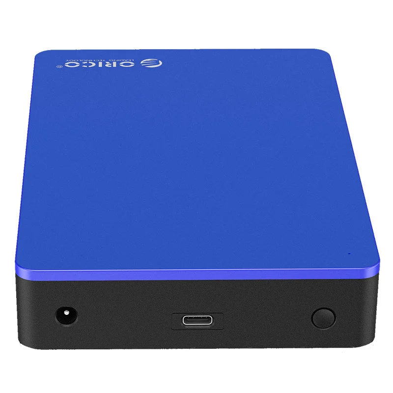 ORICO Алюминий 3," USB3.0 к SATAIII чехол внешний корпус жесткого диска 8 ТБ 3,5 SSD/SATA HDD адаптер Поддержка UASP
