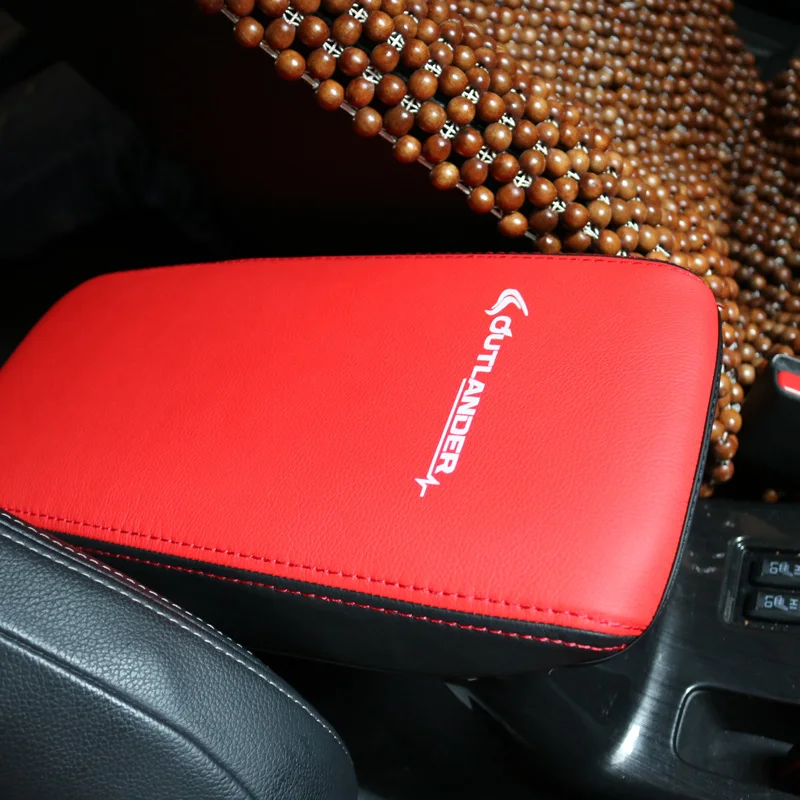 Автомобильный центральный подлокотник 3D дизайн чехол из искусственной кожи