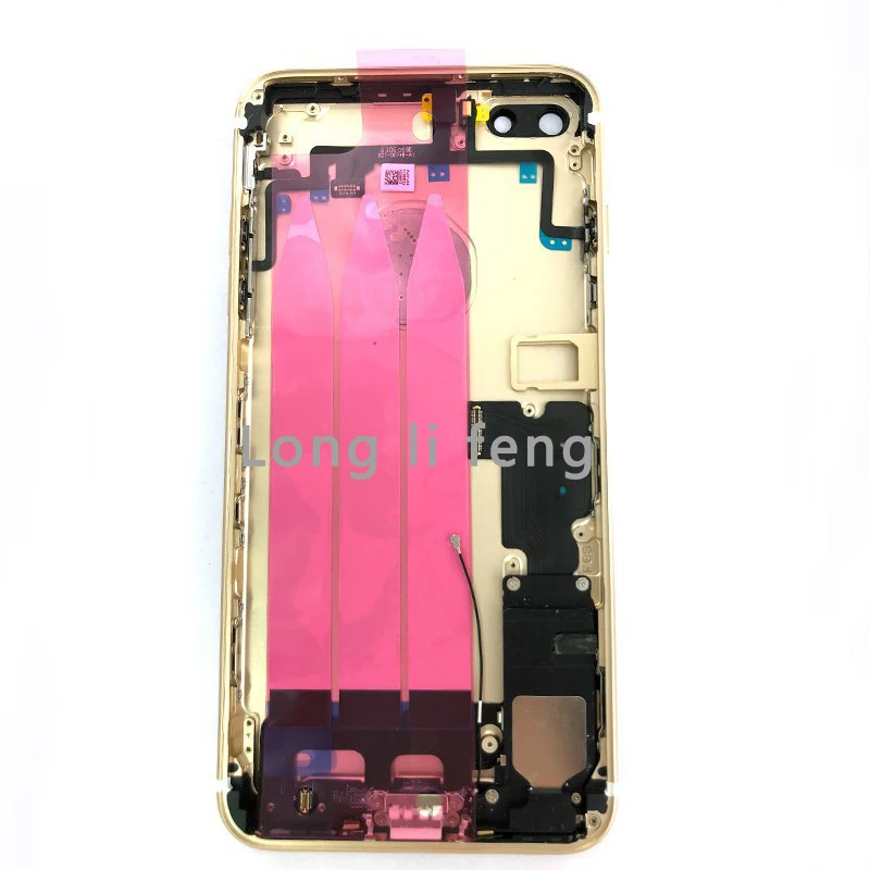 Iphone 7G 7Plus 8G 8Plus X полный корпус, задняя средняя рамка Корпус Полный Корпус в сборе, крышка батареи, с flexibl