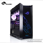 Акриловая водная доска BYKSKI для ASUS ROG Strix Heli чехол, поддержка насоса DDC, резервуар для воды