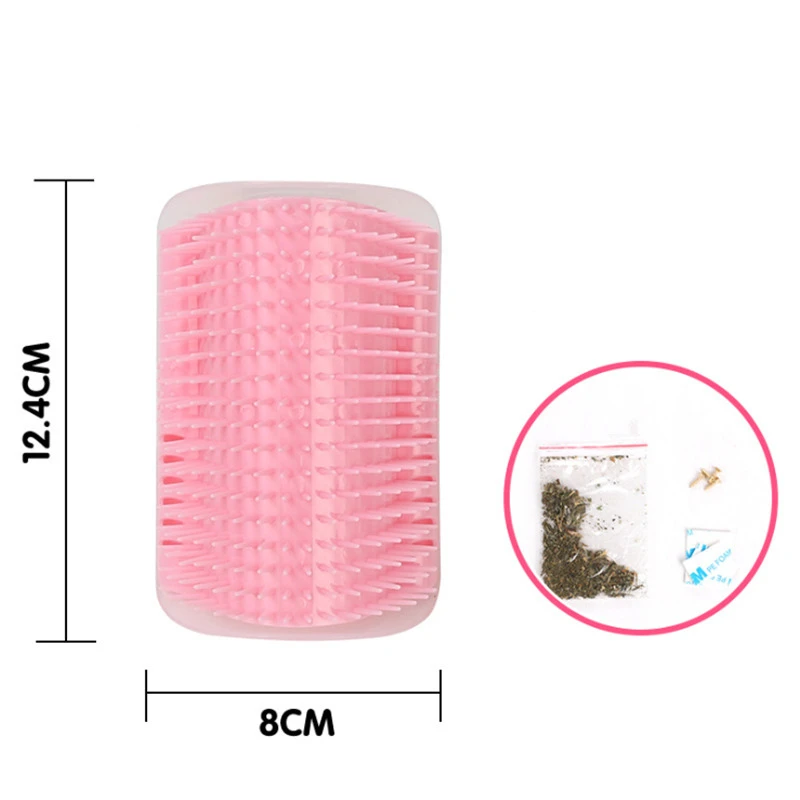 1 шт. многофункциональная щетка для мытья домашних животных|Лотки и товары